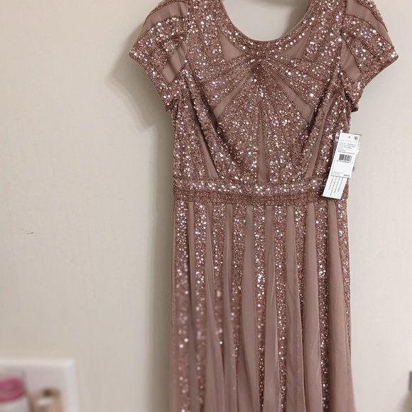 Aidan mattox dress